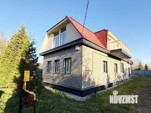 Коттедж 243м², 2-этажный, участок 10 сот.  