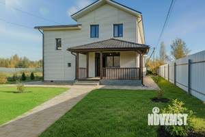 Коттедж 162м², 2-этажный, участок 12 сот.  