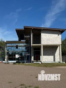 Коттедж 1700м², 2-этажный, участок 28 сот.  