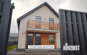 Дом 120м², 2-этажный, участок 6 сот.  