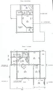 Дом 151м², 1-этажный, участок 25 сот.  