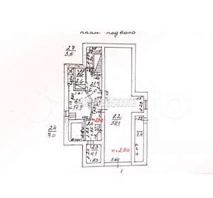 Дом 380м², 4-этажный, участок 11 сот.  