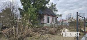 Дом 60м², 2-этажный, участок 6 сот.  