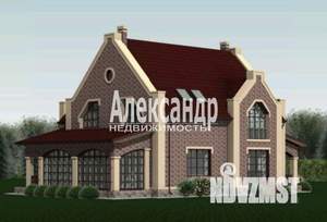 Коттедж 216м&sup2;, 2-этажный, участок 12 сот.  