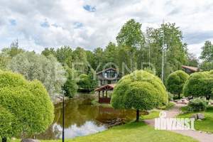 Дом 483м², 3-этажный, участок 14 сот.  