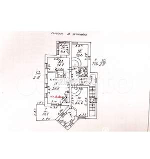Дом 380м², 4-этажный, участок 11 сот.  