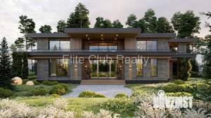 Коттедж 655м&sup2;, 2-этажный, участок 25 сот.  