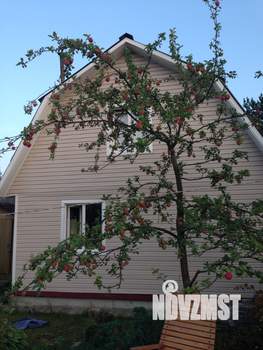 Дом 59м², 2-этажный, участок 4 сот.  