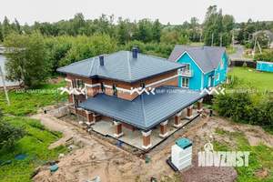Дом 278м², 2-этажный, участок 13 сот.  