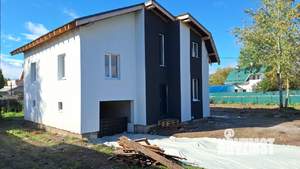 Дом 142м², 2-этажный, участок 9 сот.  