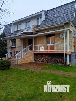 Дом 399м&sup2;, 2-этажный, участок 12 сот.  