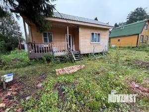 Дом 49м², 1-этажный, участок 4 сот.  