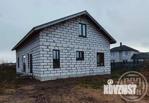 Дом 122м², 2-этажный, участок 7 сот.  