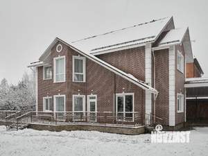 Коттедж 297м², 2-этажный, участок 8 сот.  