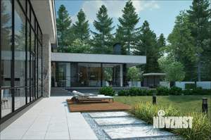 Дом 550м², 2-этажный, участок 19 сот.  