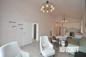 Коттедж 115м&sup2;, 1-этажный, участок 6 сот.  