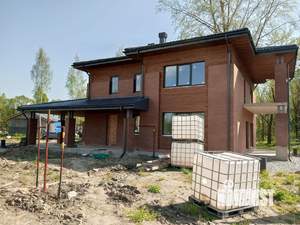 Дом 278м², 2-этажный, участок 14 сот.  