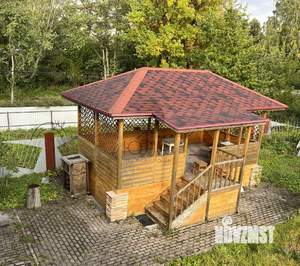 Дом 203м², 3-этажный, участок 10 сот.  