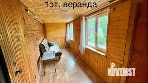 Дом 62м², 2-этажный, участок 6 сот.  