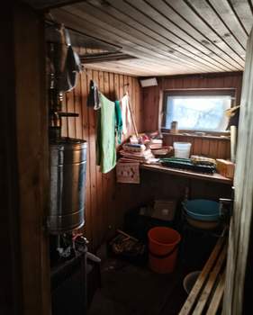 Дом 35м&sup2;, 1-этажный, участок 6 сот.  