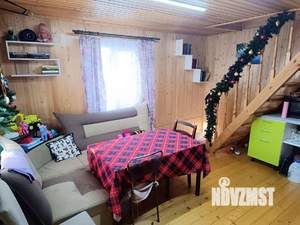 Дом 50м², 2-этажный, участок 10 сот.  