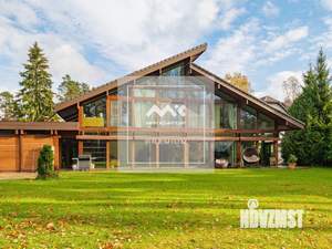 Коттедж 450м², 2-этажный, участок 14 сот.  