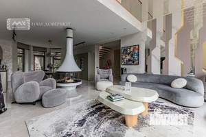 Дом 410м², 2-этажный, участок 18 сот.  