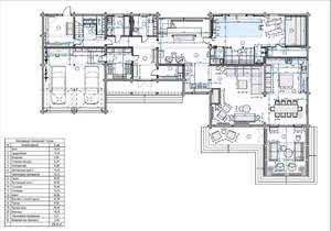 Дом 748м², 2-этажный, участок 12 сот.  