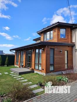 Дом 185м², 2-этажный, участок 5 сот.  