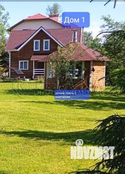 Дом 196м², 2-этажный, участок 12 сот.  