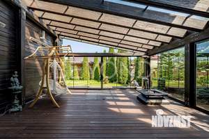 Дом 595м², 3-этажный, участок 12 сот.  