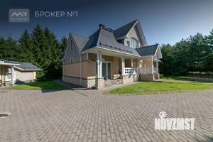 Дом 406м², 3-этажный, участок 36 сот.  