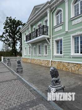 Дом 419м&sup2;, 2-этажный, участок 23 сот.  