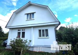 Дача 80м², 2-этажный, участок 13 сот.  