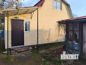 Дом 74м², 2-этажный, участок 10 сот.  