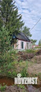 Дом 60м², 2-этажный, участок 6 сот.  