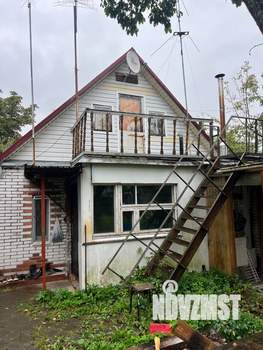 Дом 39м², 1-этажный, участок 3 сот.  