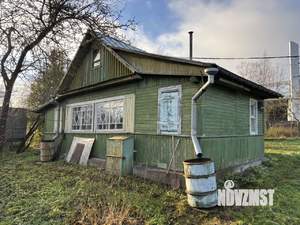 Дом 51м², 2-этажный, участок 10 сот.  