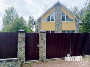 Дом 132м², 2-этажный, участок 6 сот.  