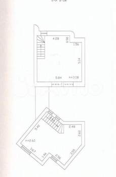 Дом 150м², 3-этажный, участок 2 сот.  