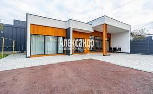 Дом 350м², 1-этажный, участок 10 сот.  