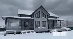 Дом 167м&sup2;, 2-этажный, участок 12 сот.  