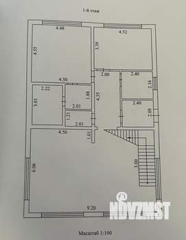 Дом 180м², 2-этажный, участок 19 сот.  