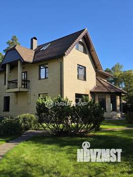 Коттедж 314м², 3-этажный, участок 22 сот.  