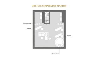 Дом 168м², 3-этажный, участок 2 сот.  