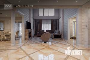 Дом 321м&sup2;, 2-этажный, участок 9 сот.  