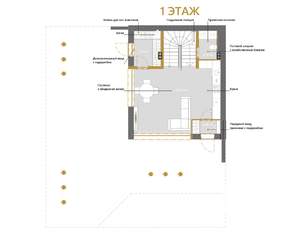 Дом 169м², 3-этажный, участок 2 сот.  