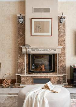 Дом 304м&sup2;, 2-этажный, участок 14 сот.  