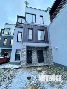 Таунхаус 179м&sup2;, 3-этажный, участок 2 сот.  