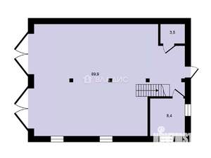 Дом 166м², 2-этажный, участок 6 сот.  